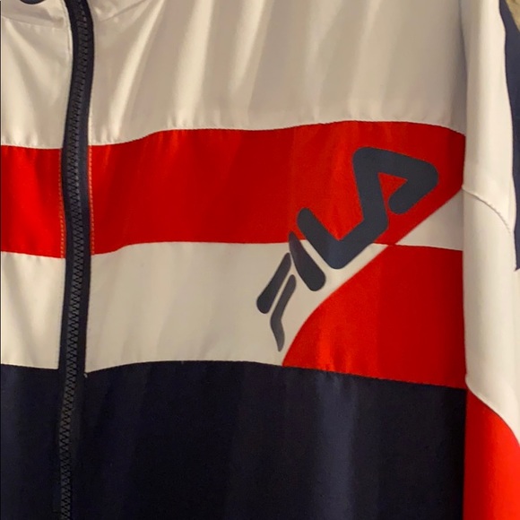 Fila Slade Track Jacket - Picture 3 of 6
